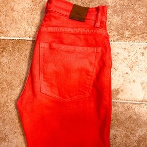 Spring ready designer stretch jeans